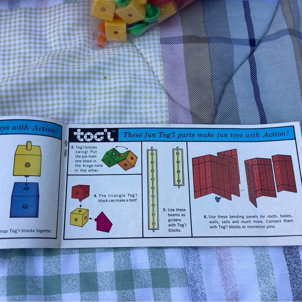 Vintage TOG’L Block Set